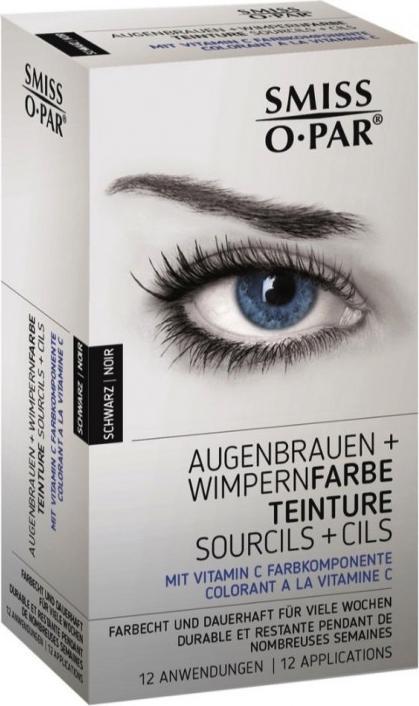 Actual product image Smiss-o-Par Eyebrow and eyelash color