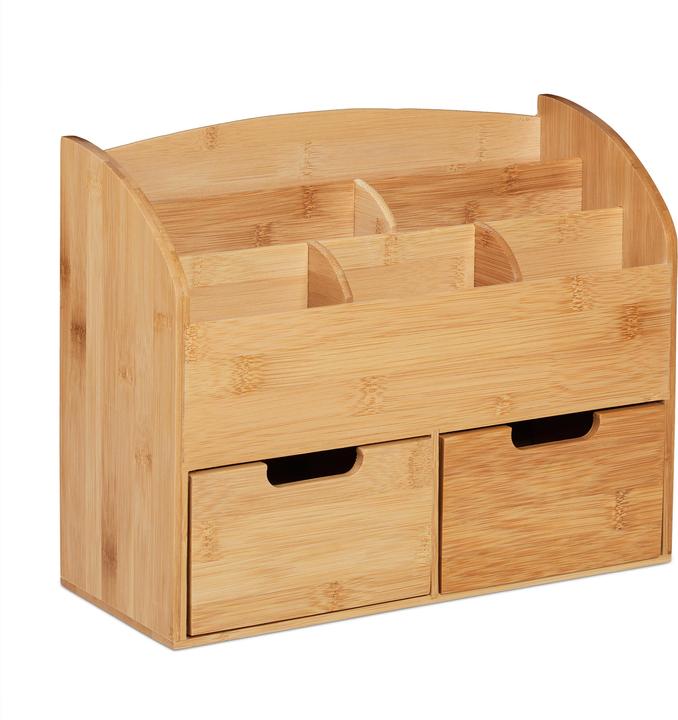 Relaxdays Schreibtischorganizer