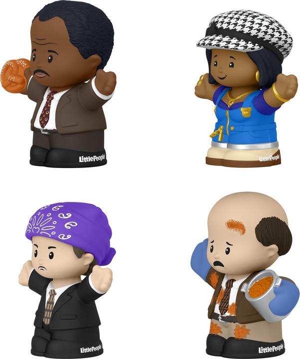 Actual product image Fisher-Price Little People Collector The Office: Best Moments