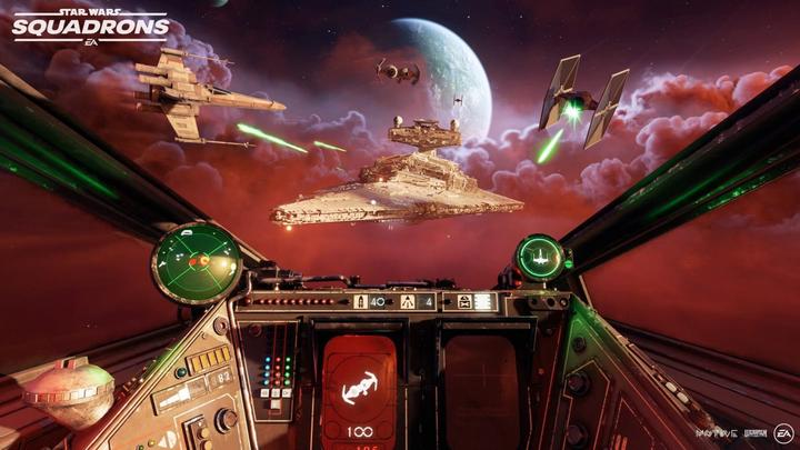 Actual product image EA Games Star Wars: Squadrons (PS4, EN, IT)