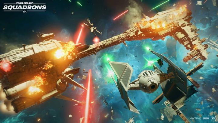 Actual product image EA Games Star Wars: Squadrons (PS4, EN, IT)