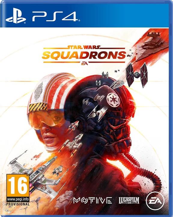 Actual product image EA Games Star Wars: Squadrons (PS4, EN, IT)