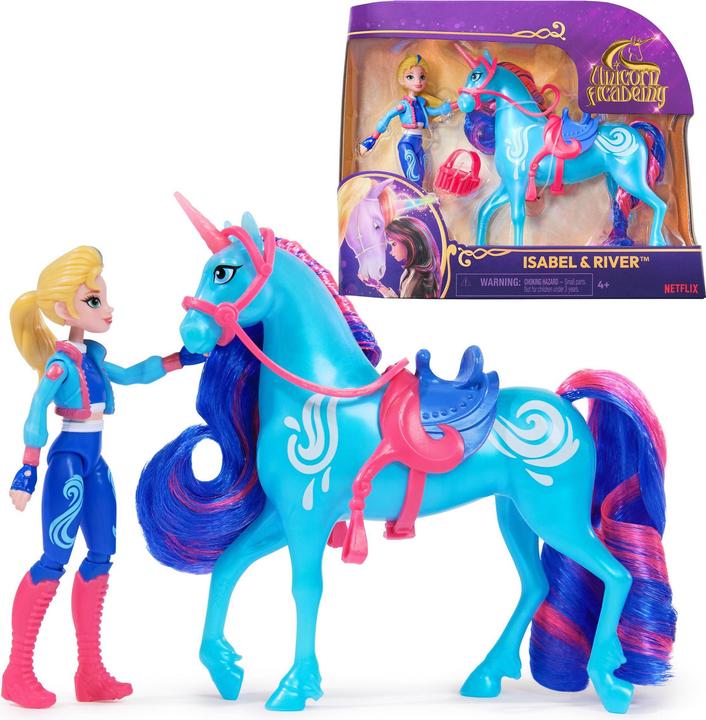 Actual product image Spin Master UCA Small Doll & Unicorn srt.