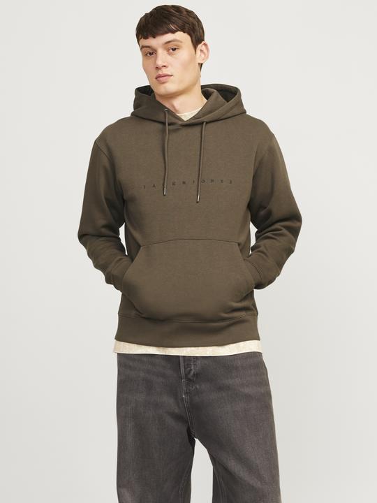 Produktbild Jack & Jones Logo Kapuzenpullover Kapuzenpullover (XS)