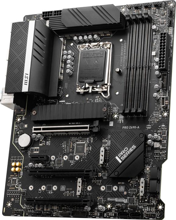 Produktbild MSI Pro Z690-A (LGA 1700, Intel Z690 (DDR5), ATX)