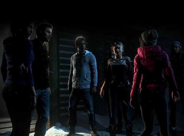 Produktbild Sony Until Dawn (PS4, DE)