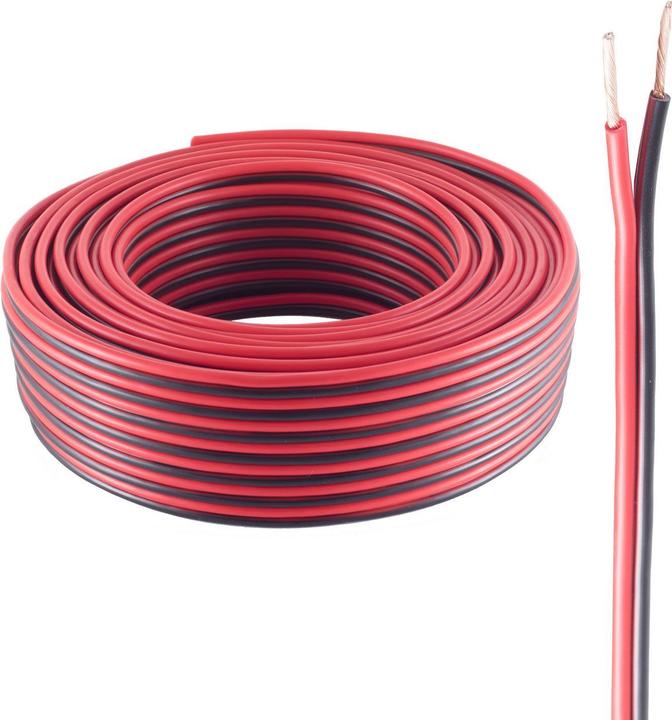 Image du produit Shiverpeaks BS06-181005 Câble audio 100 m noir - rouge (BS06-181005) (100 m)