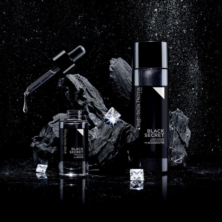 Immagine prodotto Diego dalla Palma Siero Unif Segreto Nero (30 ml, Crema 24h)