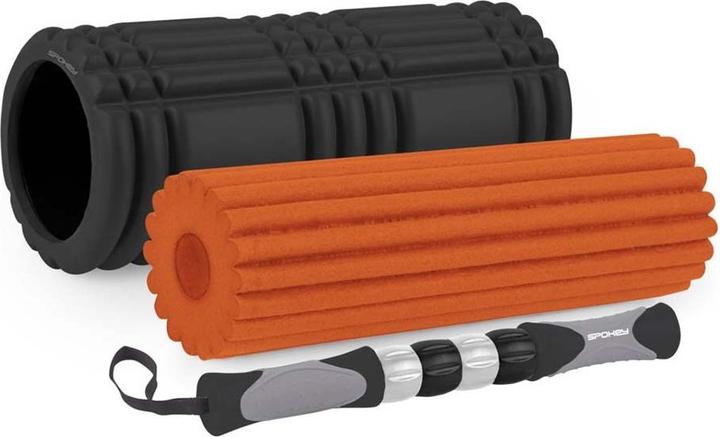 Spokey Mixrollator 3in1 oranje-zwart 928939