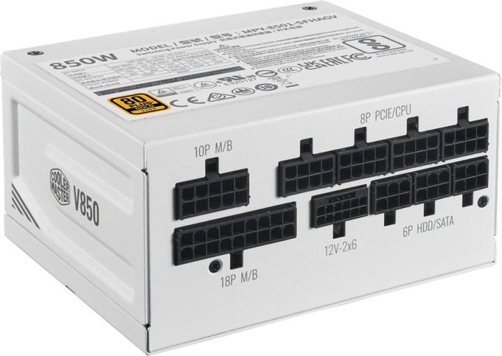 Produktbild Cooler Master PSU V850 SFX Gold ATX 3.1 White (3100 W)
