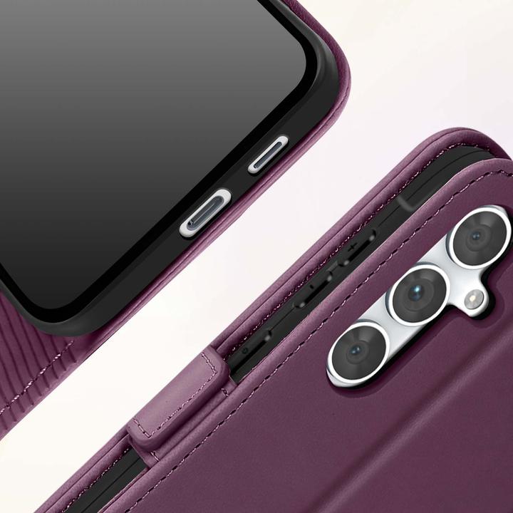 Image du produit Avizar Série de couvertures Leatherette Legacy (Samsung Galaxy S24 FE)