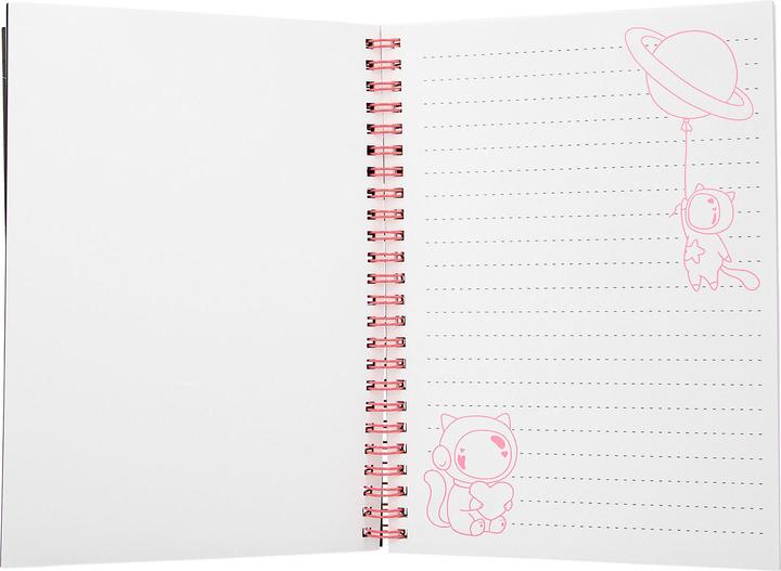 Productafbeelding Top Model Topmodel - TOPModel Neon Doodle Book with Neon Pen Set - (413217)