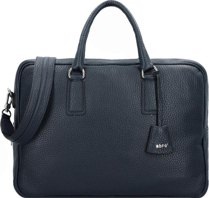 Abro Adria Schultertasche Leder 39 cm
