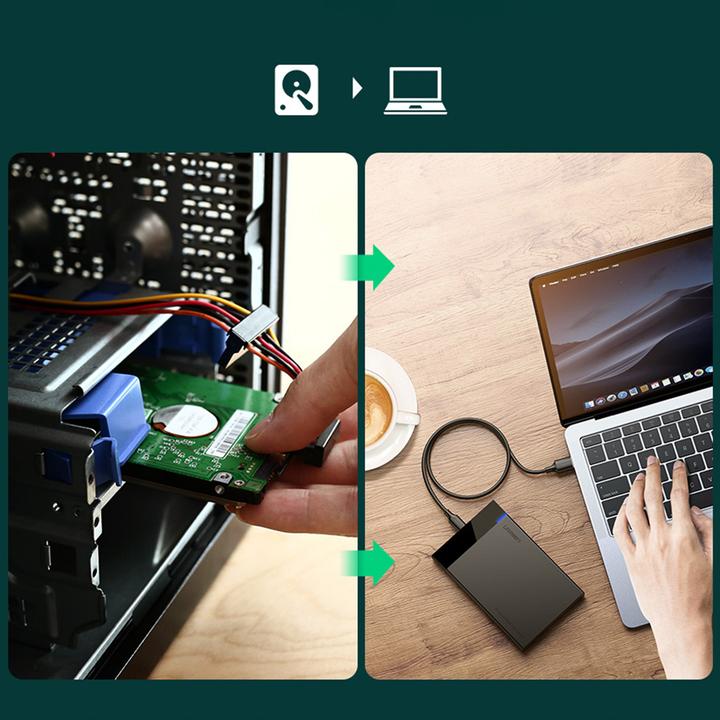 Produktbild Ugreen Hard Drive Gehäuse (2.5")