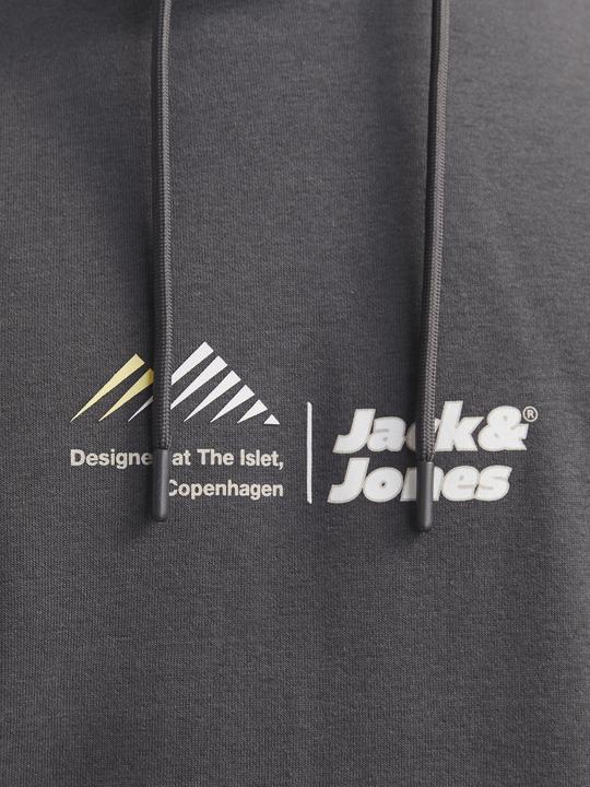 Image du produit Jack & Jones Jcolima Logo Sweat Hood Bfln (S)