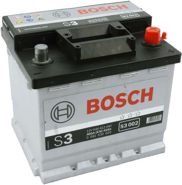 Produktbild Bosch Automotive S3 002 (12 V, 45 Ah, 400 A)