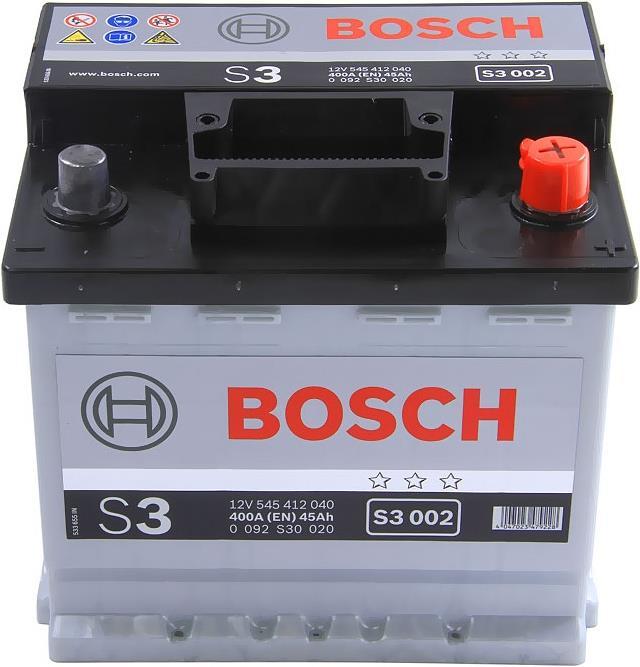 Produktbild Bosch Automotive S3 002 (12 V, 45 Ah, 400 A)