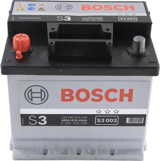 Produktbild Bosch Automotive S3 003 (12 V, 45 Ah, 400 A)