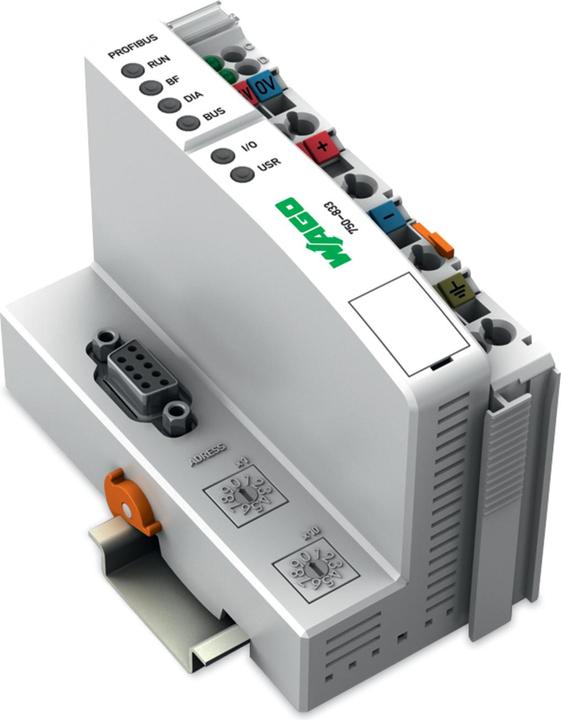 Actual product image Wago Program. Fieldbus controller Profibus DP