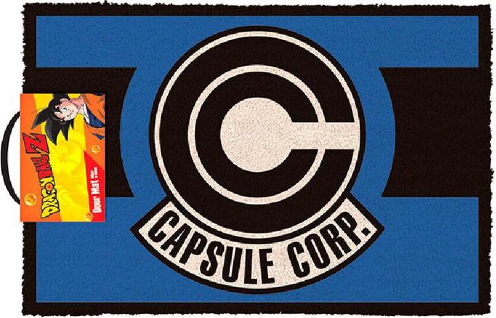 Actual product image Pyramid Zerbino Dragon Ball Z Capsule Corp 40x57cm (40 x 60 cm)
