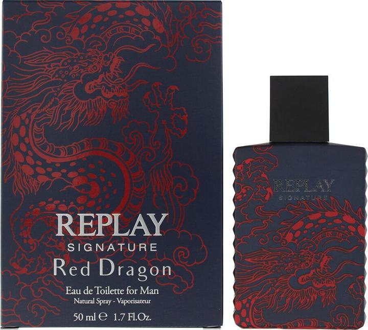 Produktbild Replay Red Dragon Eau de Toilette Natural (Eau de Toilette, 50 ml)