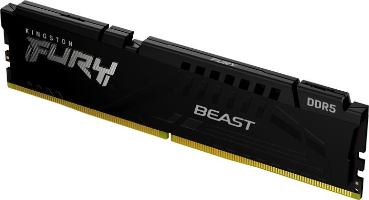 Produktbild Kingston FURY Beast (1 x 16GB, 5200 MHz, DDR5-RAM, DIMM)