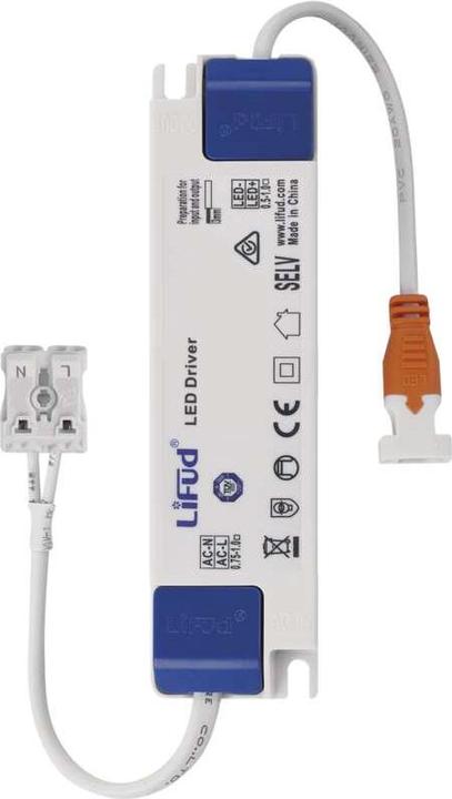Produktbild Emos LED-Anbauleuchte NEXXO, quadratisch, weiss, 28,5W,Neutral Weiss (2700 lm)