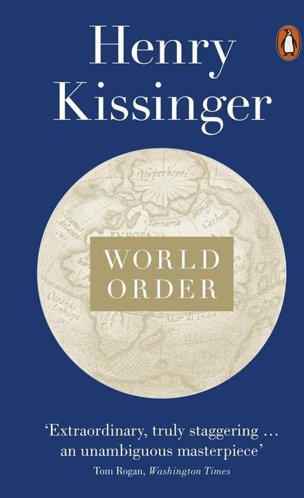 Produktbild World Order (Englisch, Henry Kissinger, 2015)