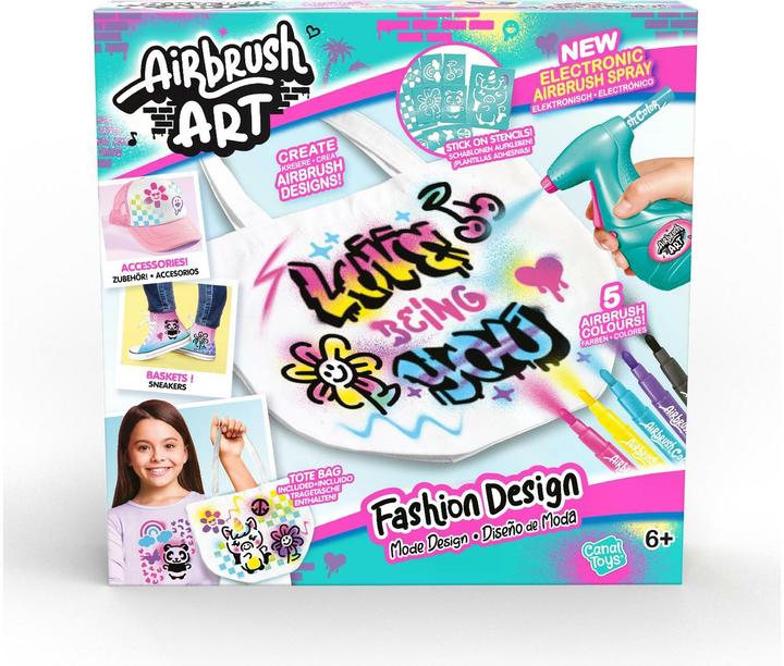 Produktbild Canal Toys Airbrush Art