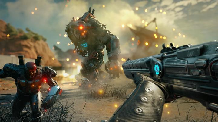 Produktbild Plaion Rage 2 (Xbox One X, Xbox Series X, IT)