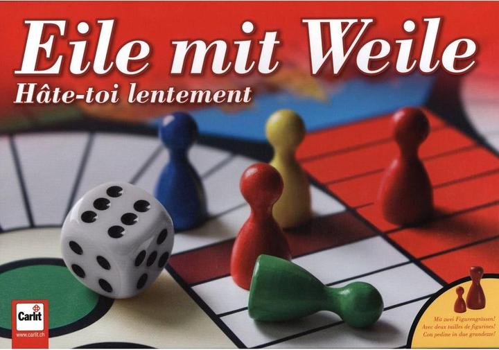 Image du produit Carlit Hâte-toi lentement (Allemand, Français, Italien)