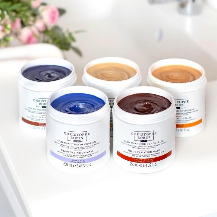 Produktbild Christophe Robin Shade Variation Mask in Warm Chestnut (250 ml)