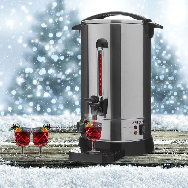 Actual product image Arebos Mulled wine stove