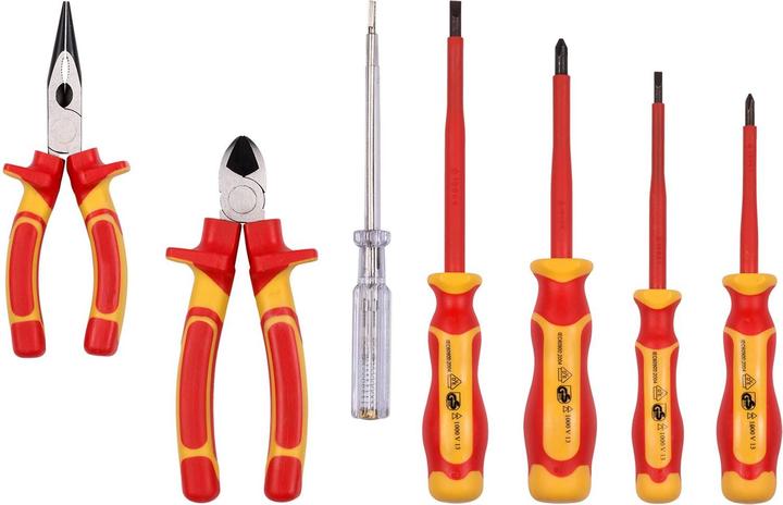 Actual product image Kreator Screwdriver set vde - 7 pcs.