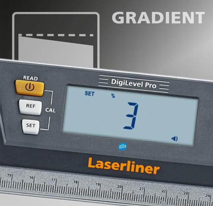 Image du produit Laserliner Niveau à bulle DigiLevel Pro 80 (80 cm)
