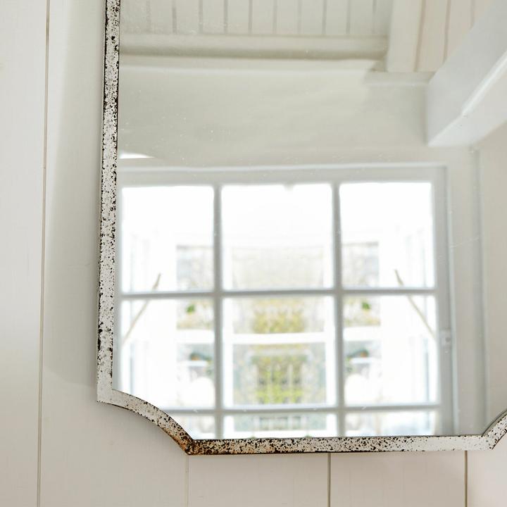 Image du produit Loberon Miroir Alanna blanc antique (B, H)