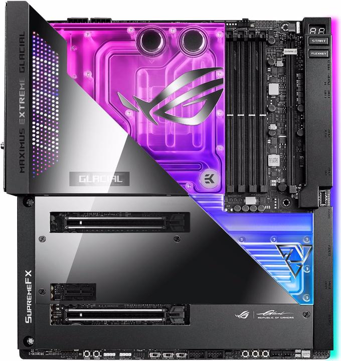 ASUS Rog Maximus Z690 Extreme Glacial (LGA 1700, Intel Z690 (DDR5), ATX)