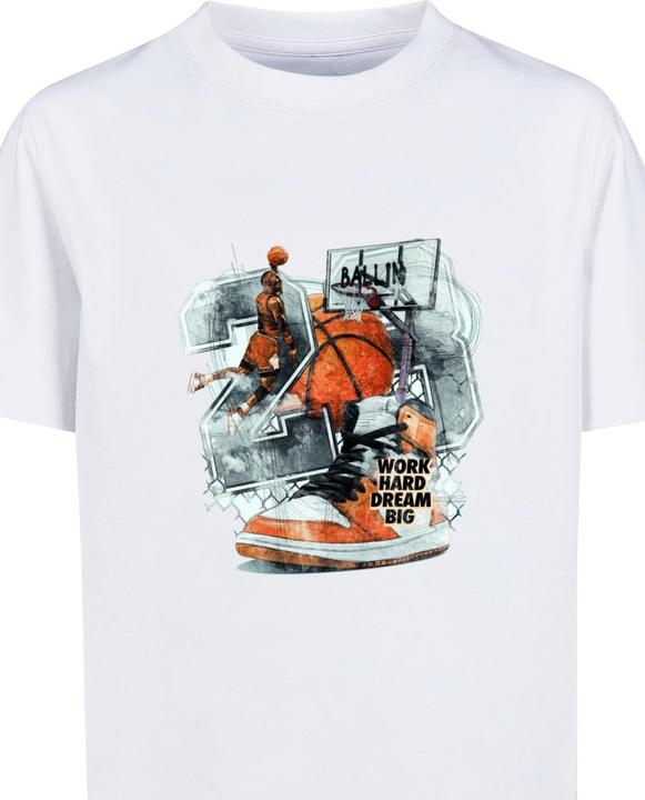 Image du produit Mister Tee Tee Vintage Ballin pour enfants - 53369 (158)