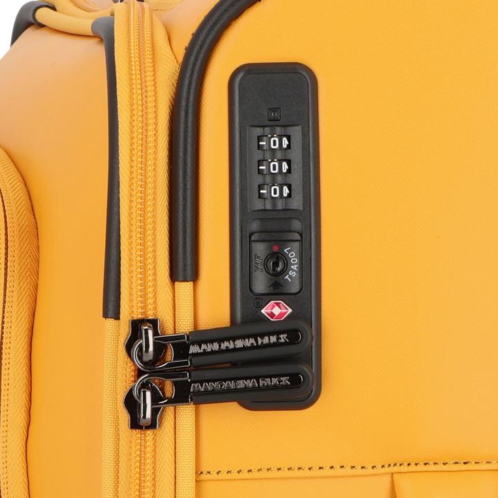 Produktbild Mandarina Duck Eco Coated 4 Rollen Kabinentrolley S 55 cm (40.50 l, Handgepäck (bis 50l))