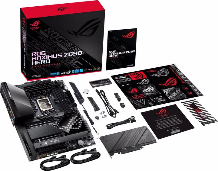 Produktbild ASUS Mainboard||Intel Z690 Express|LGA1700|ATX|Speicher DDR5 (LGA 1700, Intel Z690 (DDR5), ATX)