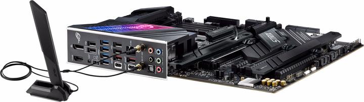 Actual product image ASUS ROG Strix Z690-E Gaming Wifi (LGA 1700, Intel Z690 (DDR5), ATX)