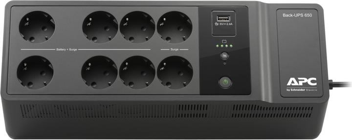 Produktbild APC BE650G2-SP (650 VA, 400 W, Standby USV)