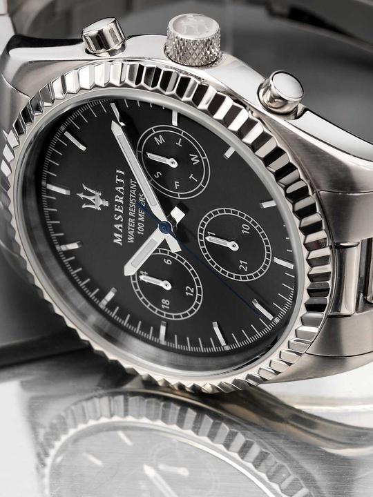 Actual product image Maserati Competizione (Analogue wristwatch, 43 mm)