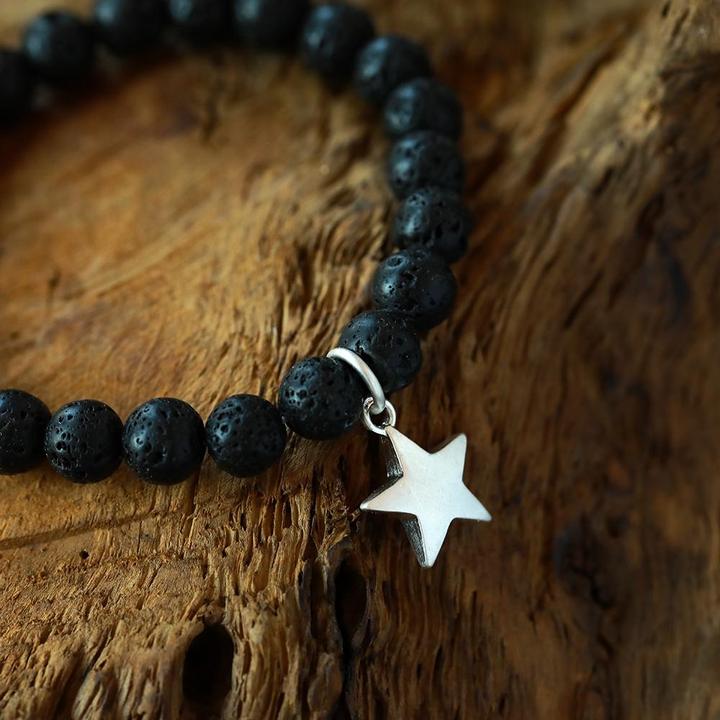 Immagine prodotto Andreani Bracciale con pietre vere Lava