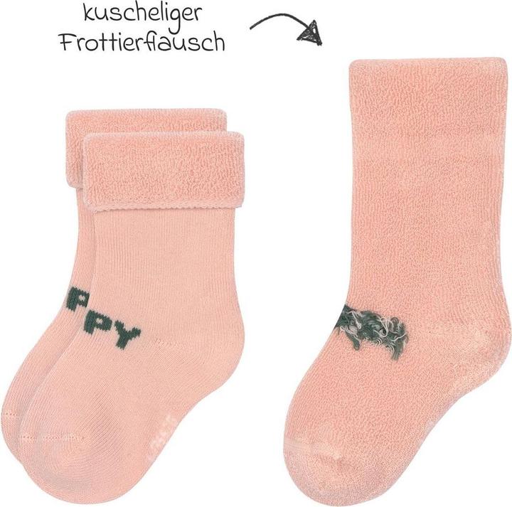 Produktbild Lässig Babysocken Babysocken 3er Pack Terry aus Bio-Baumwolle (3er Pack, 15 - 18)