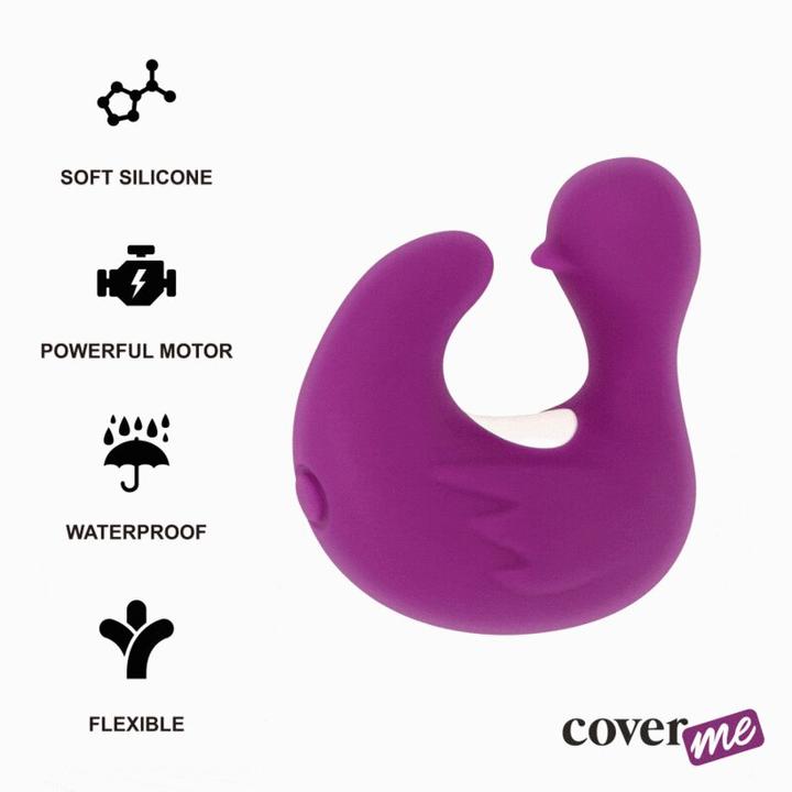Image du produit Coverme Vibromasseur à doigt "Ducky