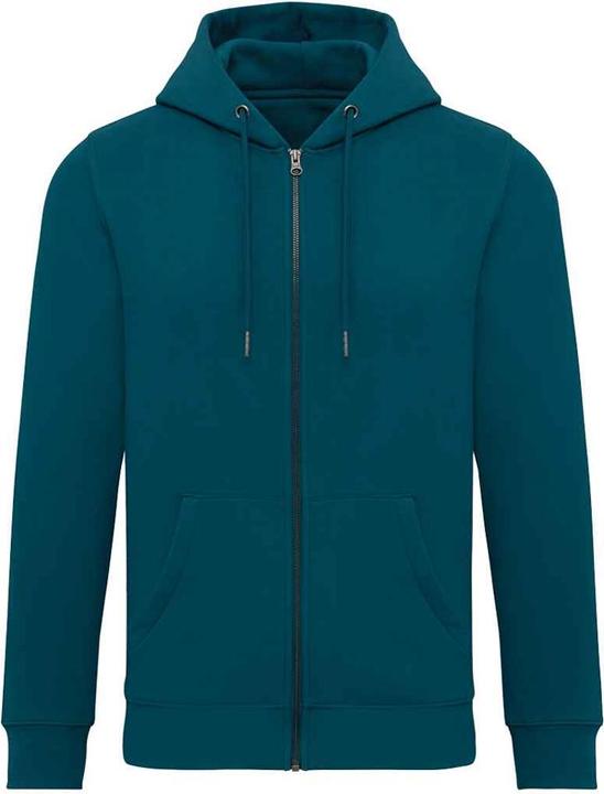 Native Spirit Hoodie mit durchgehendem Reissverschluss