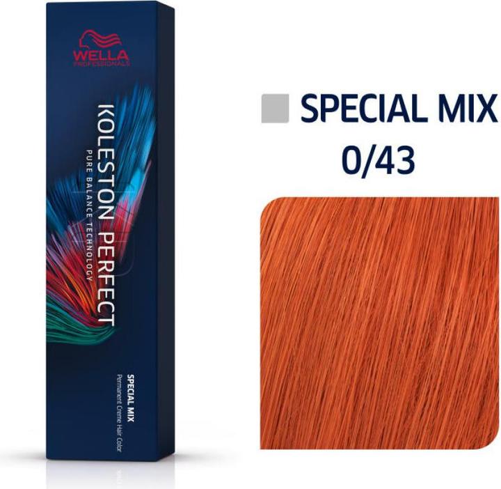 Immagine prodotto Wella Koleston Perfect ME+ Special Mix 0/43, 60ml (0, 43)