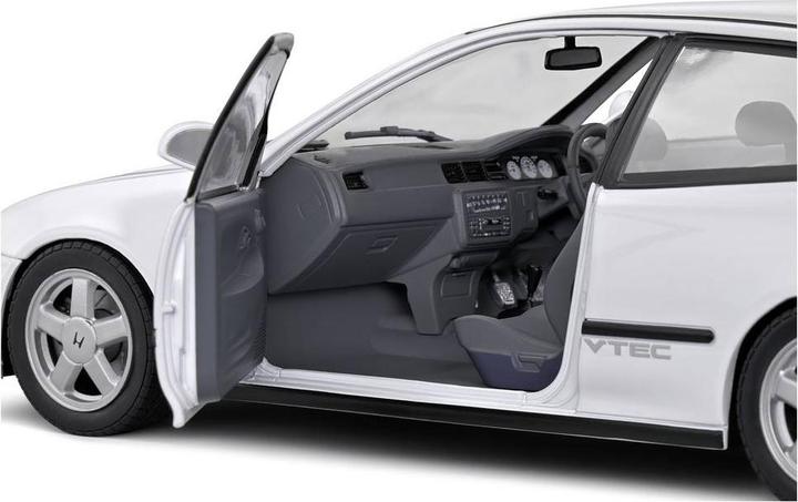Produktbild Solido 1:18 Honda Civic (EG6) 1991 weiss