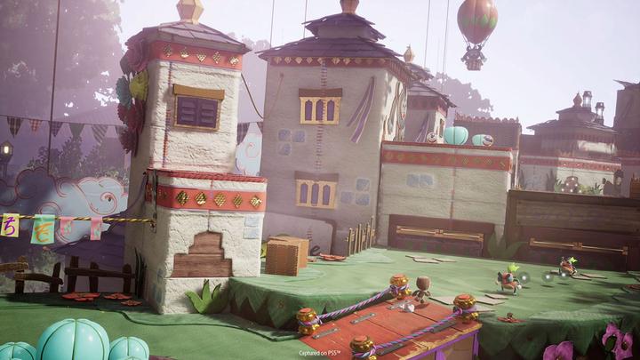 Actual product image Sony Sackboy: A Big Adventure (PS4, EN, IT)